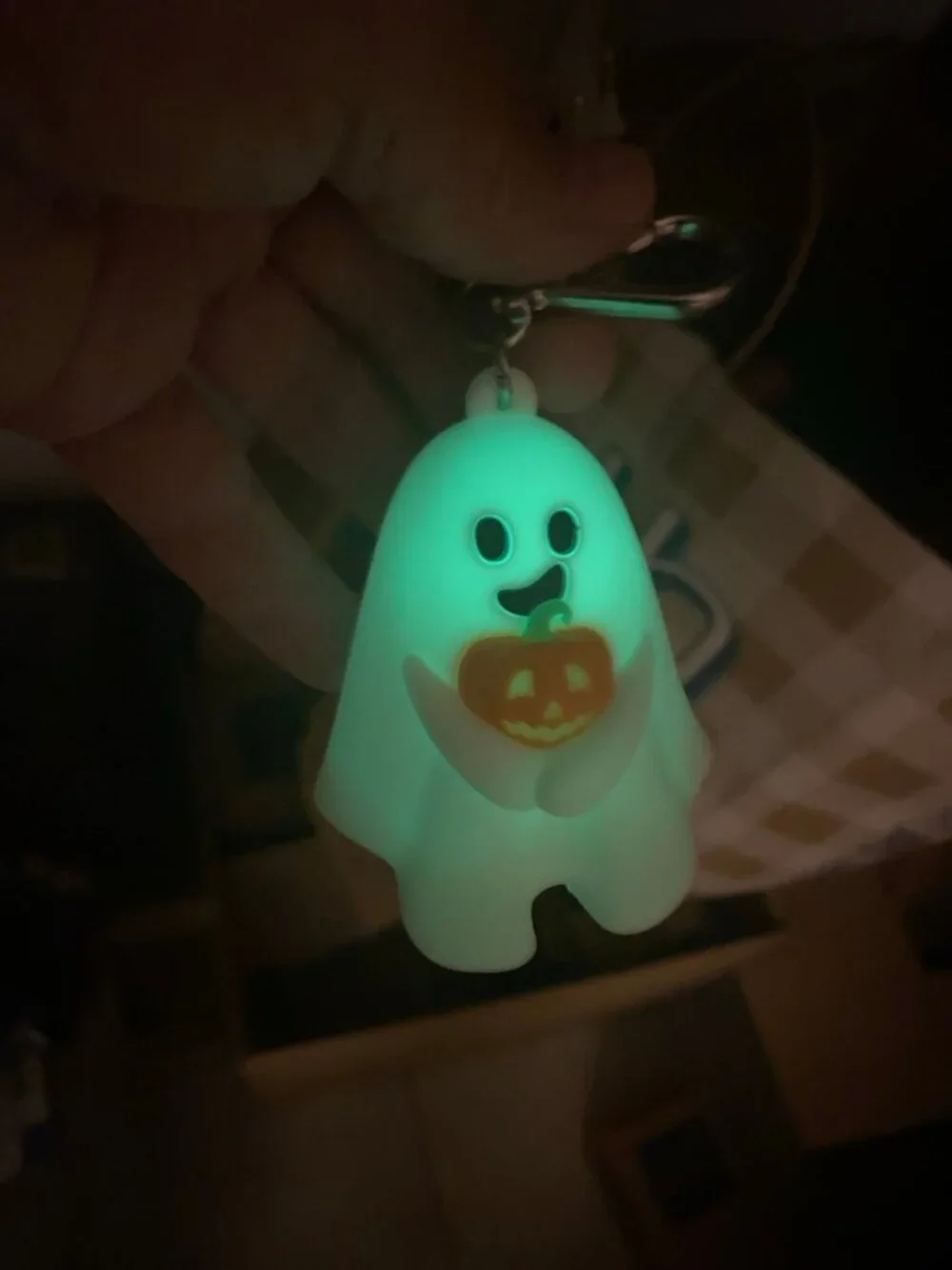 Halloween Light-Up Glow-in-Dark Ghost PocketBac Holder Bath & Body Works